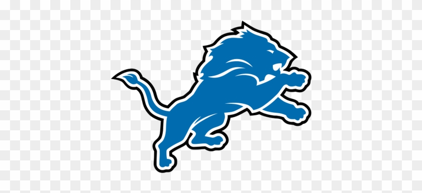 Fathead Detroit Lions Wall Graphic - Detroit Lions Logo #527783