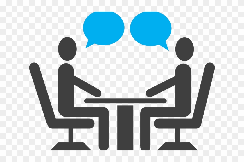 Interview Cliparts - Clip Art Interview #527791