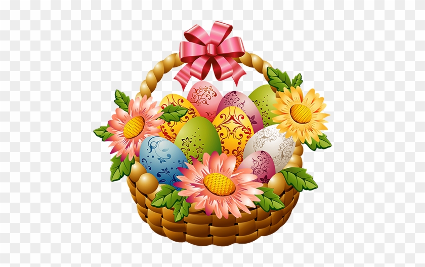 Easter-basket Moving Eggs - Easter Basket Transparent Background #527809