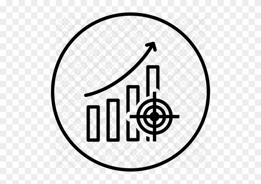 Project, Goals, And, Objectives, Target, Market, Sales, - Goals And Objectives Icon #527831