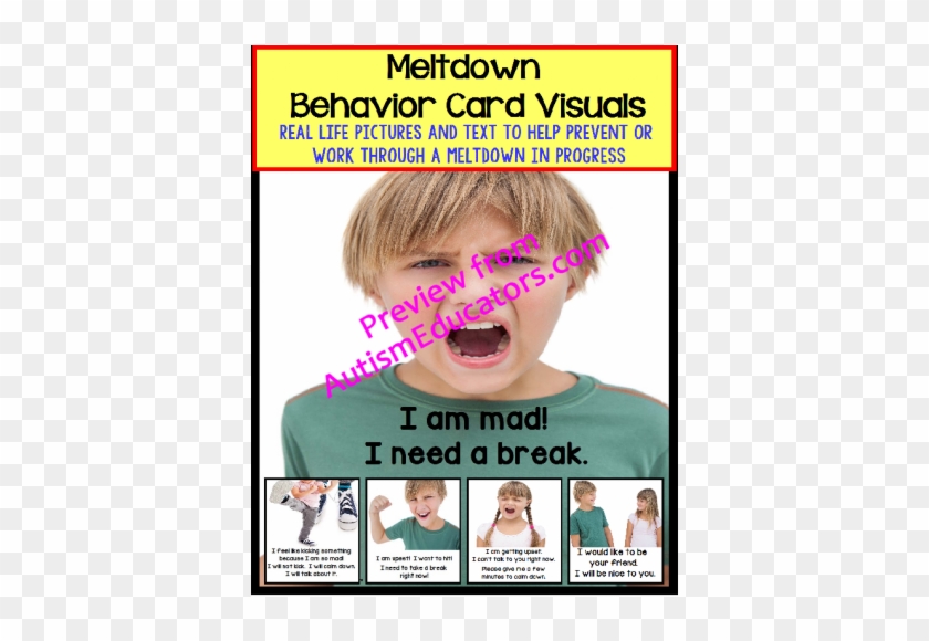 Autism Social Skills - Social Skills Flash Cards #527881