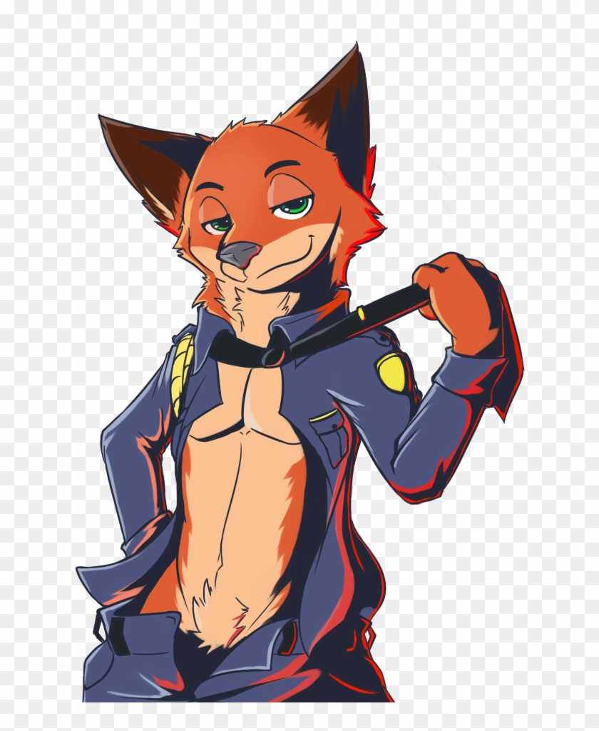 Zootopia Зверополис - Nick Wilde #527890