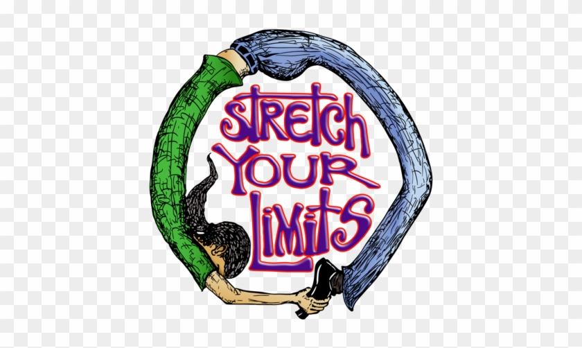 Stretch Your Limits - Namaste Sticker #527925