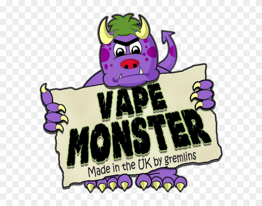 10 X 10ml Monster Vape 50/50 - Vape Monster #527978