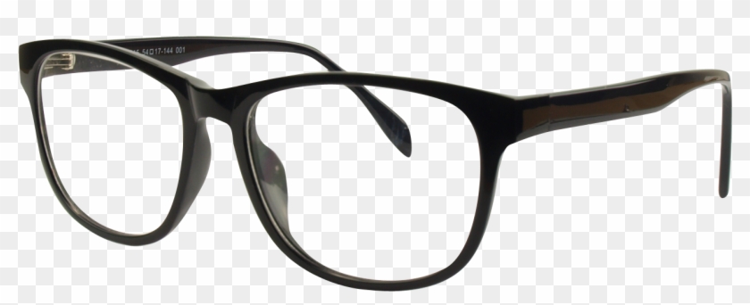A Black Discount Eyeglasses - Glasses #528036