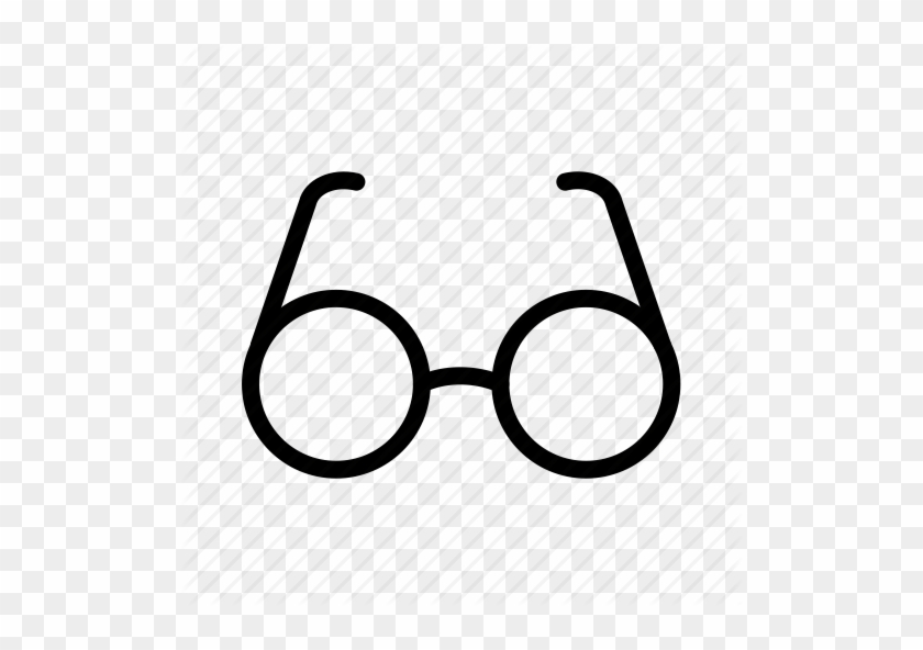 Glass Clipart Spects - Glasses Icon #528057