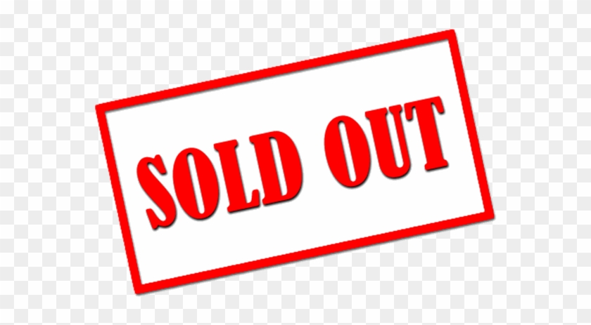 Sellout Clipart - Sold Out Sign #528093