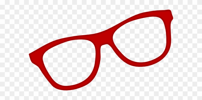 Sassy Glasses Clip Art At Clipart - Red Glasses Clip Art #528123