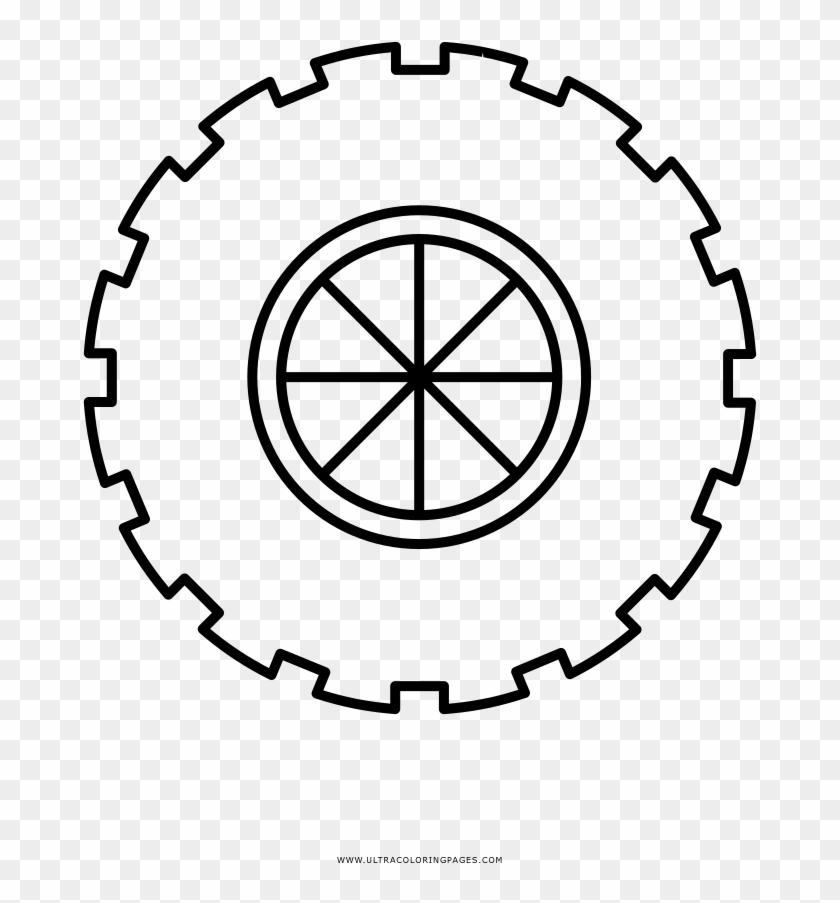 Tire Coloring Page Ultra Coloring Pages Goodyear Tire - Anand Engineering College Agra Logo #528163