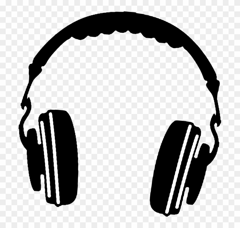 Drawn Headphone Transparent Background - Headphones Png Clipart - Free Transparent  PNG Clipart Images Download