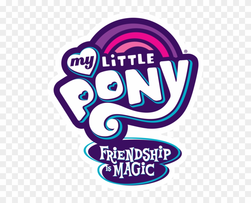 [maɪ ˈlɪtl̩ ˈpoʊni ˈfɹɛndʃɪp ɪz ˈmædʒɪk] - My Little Pony Friendship Is Magic Logo #528194