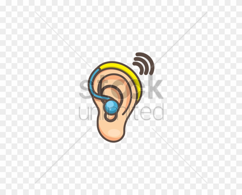 Hearing Aid Icon Vector Image - Miracle-ear #528204
