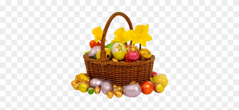 Easter Basket Of Flowers Wallpaper - Megrocle Random Color 8 Holes Egg-shaped Truffles Chocolatecake #528218