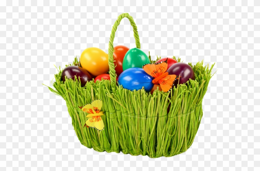 Easter Eggs In Easter Basket Clip Art - Easter #528225