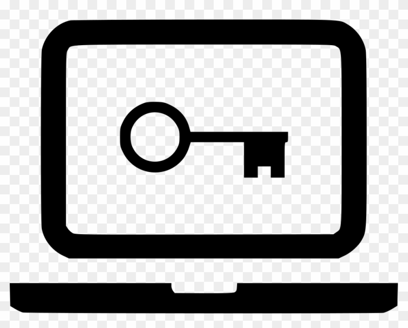 Laptop Key Password Notebook Comments - Laptop Icon Transparent Free #528242
