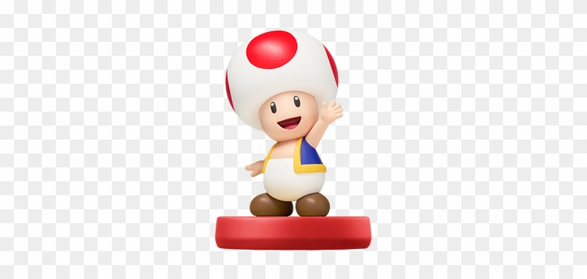 Super Mario Bros - Amiibo Toad #528248