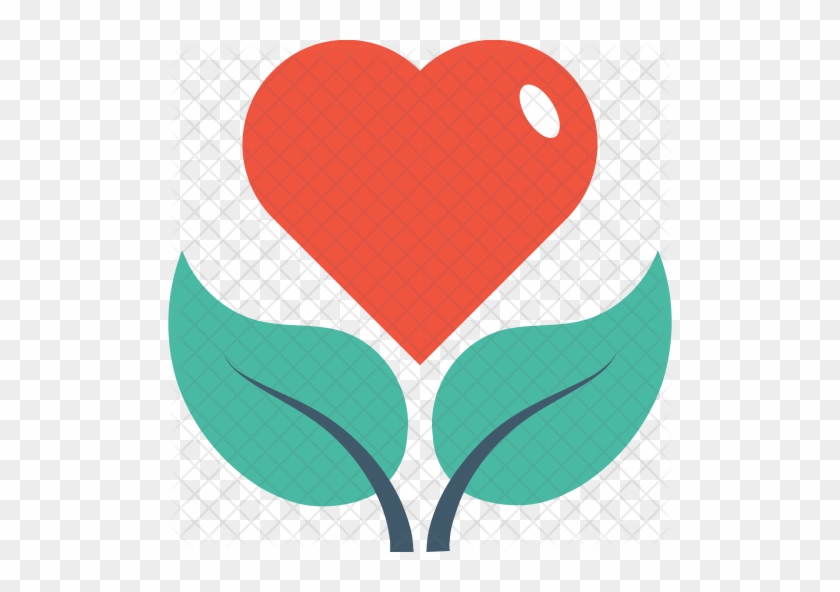 Heart Plant Icon - Heart #528255