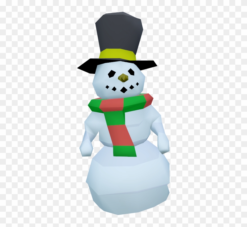 Snowman - Runescape Snowman Dance #528263