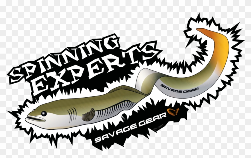 Eel Clipart Real - Savage Gear Logo #528287