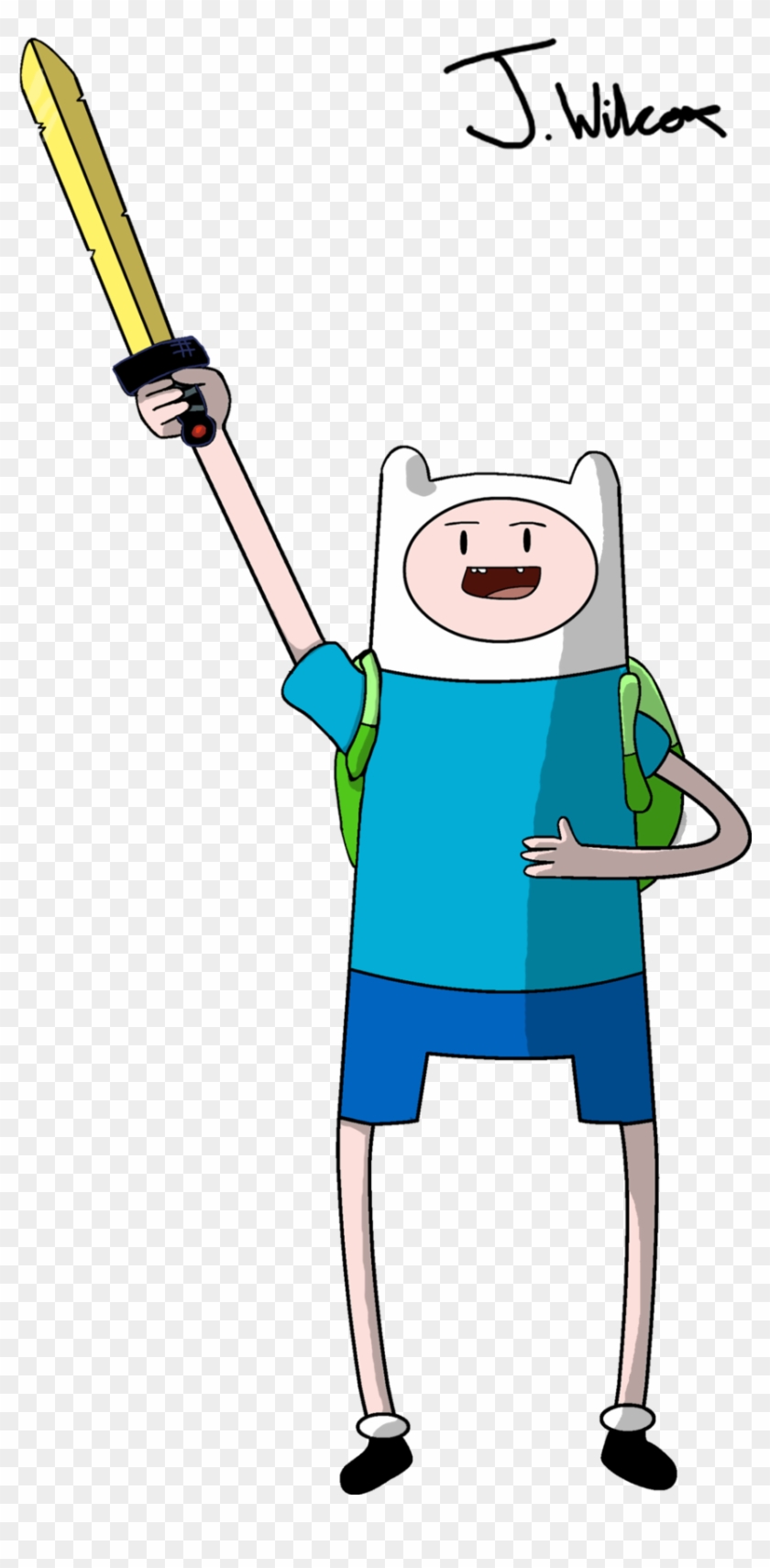 Make Sure To Clean Your Wall With A Dry Cloth/towel - Finn The Human Adventure Time #528310