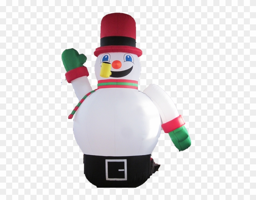 20 Foot Inflatable Snowman - Snowman #528313