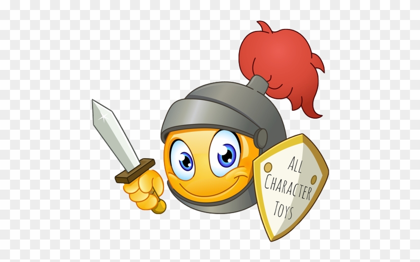 Knight In Shining Armor Emoji #528339