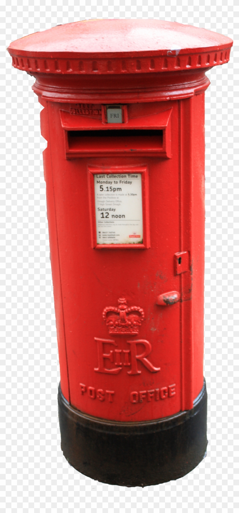 Postbox Pngimg004 Load20180523 Transparent Png Sticker - British Postbox Er #528371