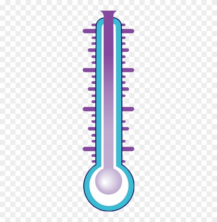 Clipart Info - Purple Thermometer Clip Art #528376