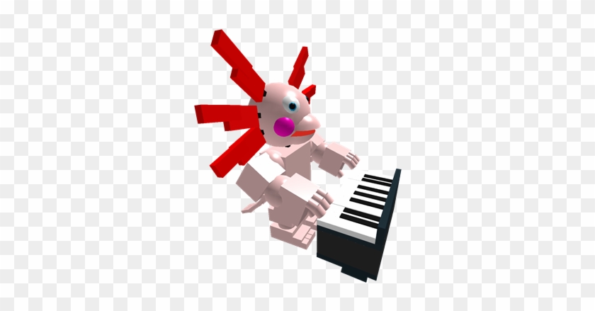 Toy Annabel The Axolotl - Keytar #528380