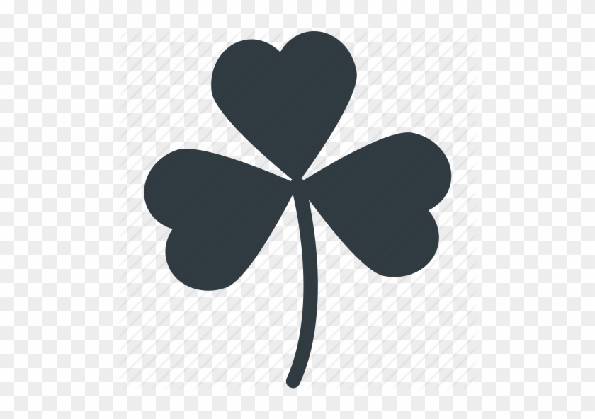Clover Icon Free - 3 Leaf Clover Icon #528419