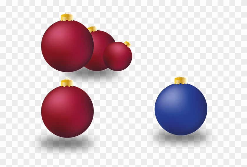 Christmas Balls, Balls, Christmas - Palle Di Natale Png #528427