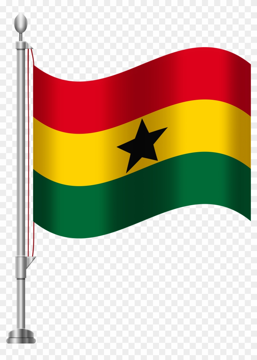 Ghana Flag Png Clip Art - Ghana Flag Png Clip Art #528478