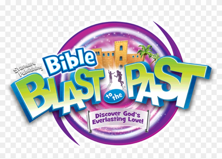 Vbs Bible Blast Past Logo - Bible Blast To The Past #528477