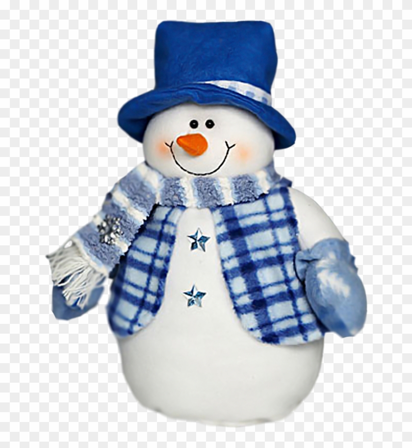 Snowman Png Image - Blue Snowman Png #528545