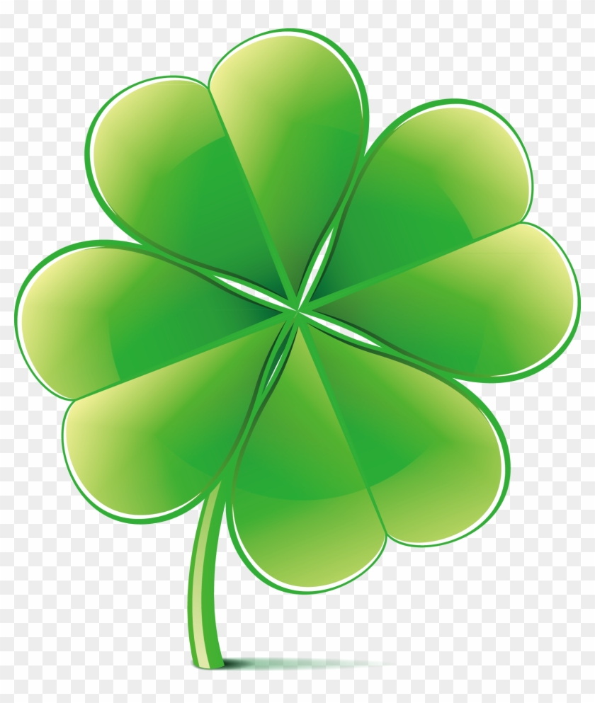 Four-leaf Clover Green - Four-leaf Clover Green #528613