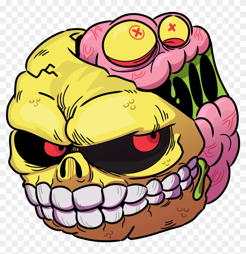 Madballs Skull Face #528555