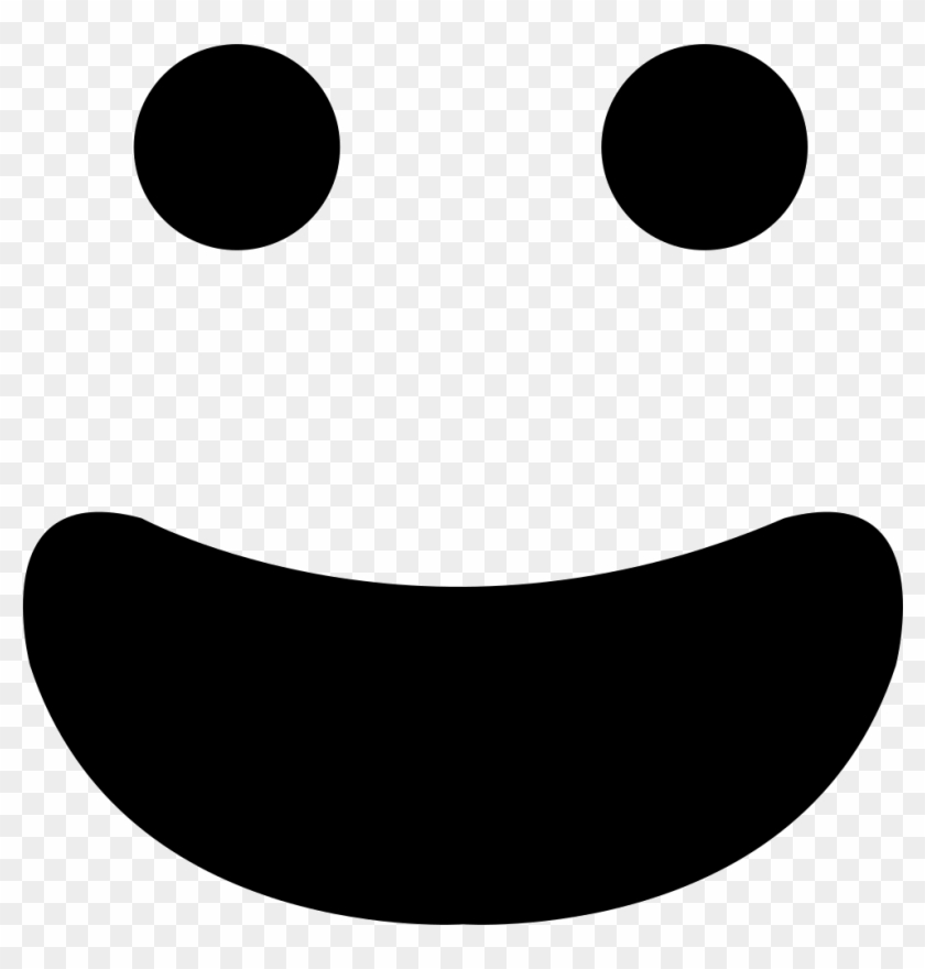 Happy Smiling Emoticon Face With Open Mouth Comments - Imagenes De Bocas De Emojis #528580