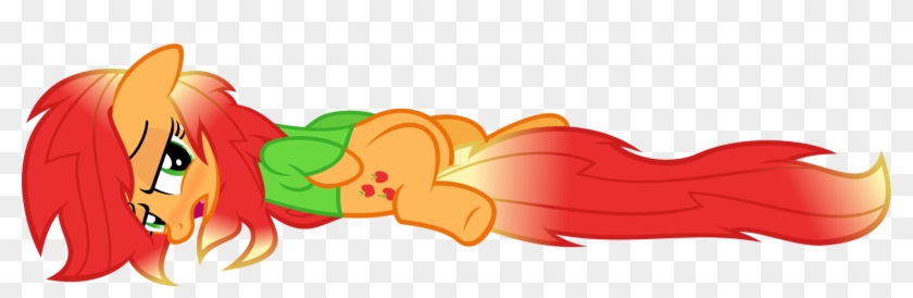 You Can Click Above To Reveal The Image Just This Once, - Applejack Rough Morning #528594