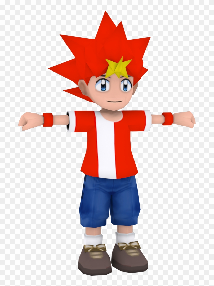 Spike Model By Crasharki - Ape Escape On The Loose Spike #528611