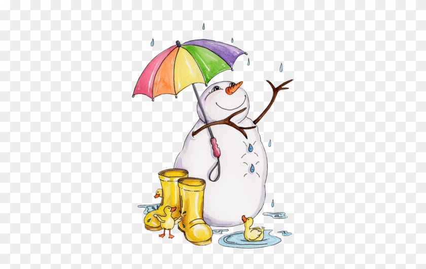 Snowman - Rain Rain Go Away #528609