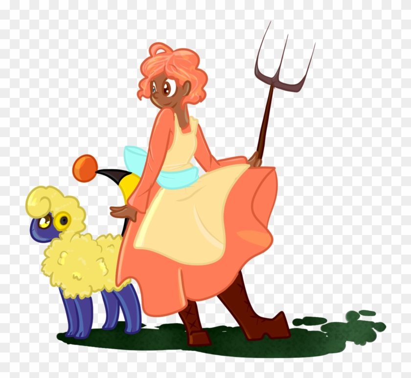 Little Bo Peep Can't Loose Her Sheep By Artistic- - Cartoon #528618