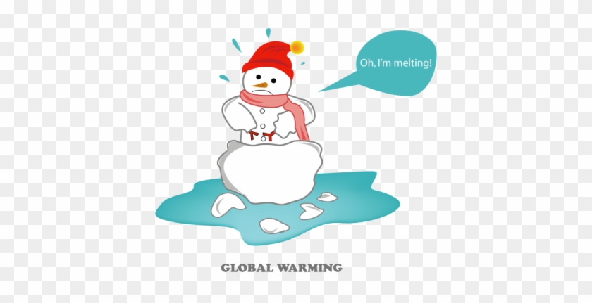 Snowman Global Warming Png Png Images - Portable Network Graphics #528621