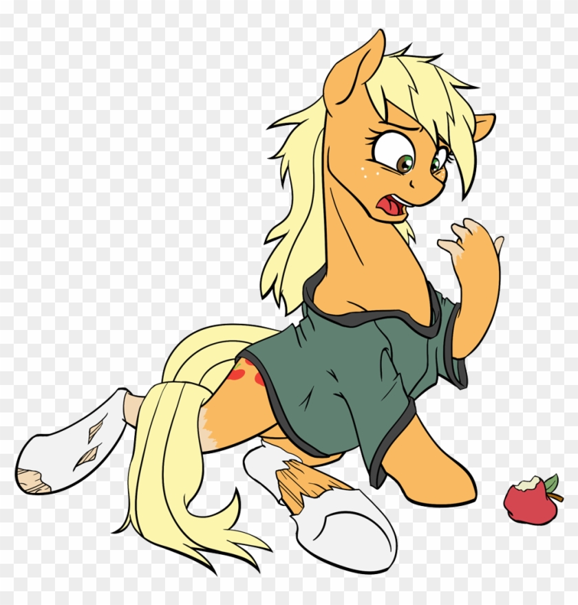 Commish- Applejack Tf/tg - Mlp Applejack Tg Tf #528641