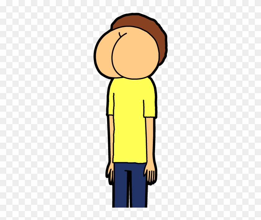 Butt Face Morty - Pocket Mortys Regular Morty #528644