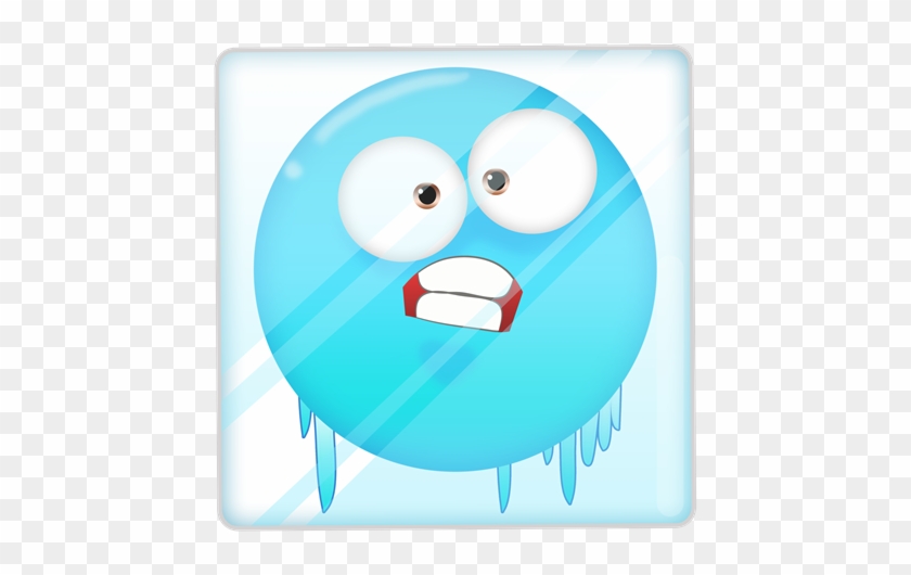 Free Freezing Emoji - Freezing Emoji #528645