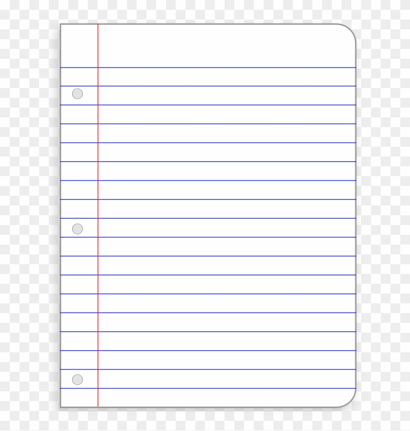 Leaf Paper Clipart - Electric Blue #528649