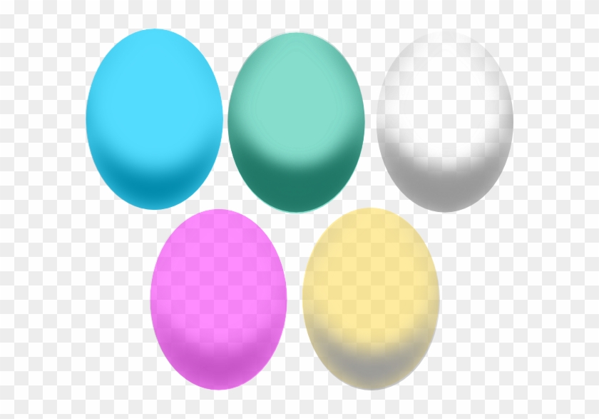 Egg Clipart Colored Egg - Pastel Easter Egg Clipart #528678