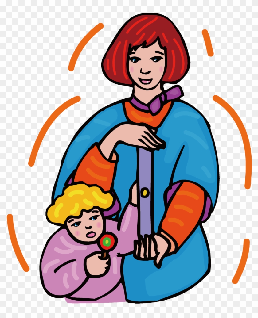 Mother Child Clip Art - Mother Child Clip Art #528806