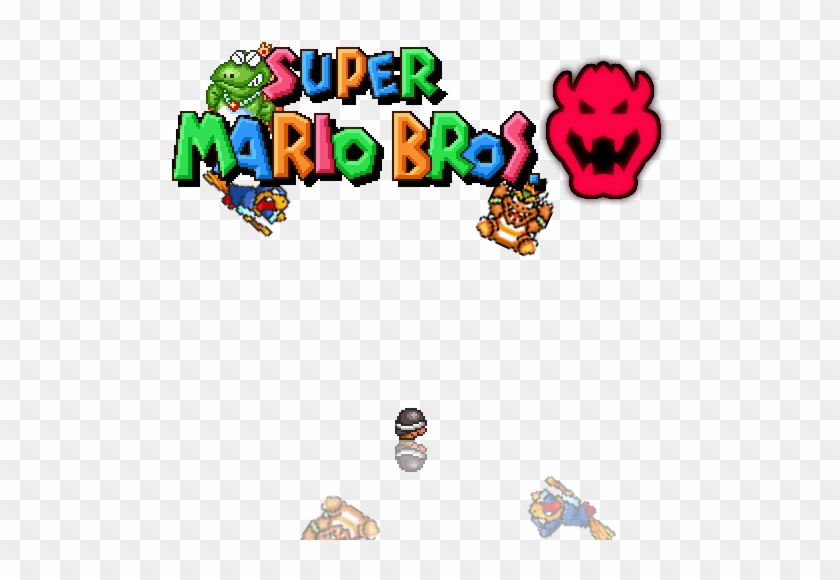 'twas A Normal Day In The Mushroom Kingdom - New Super Mario Bros #528763