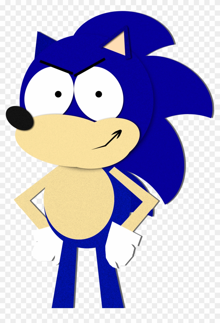 Sonic In South Park By Sonjamsn40 - South Park Sonic #528779
